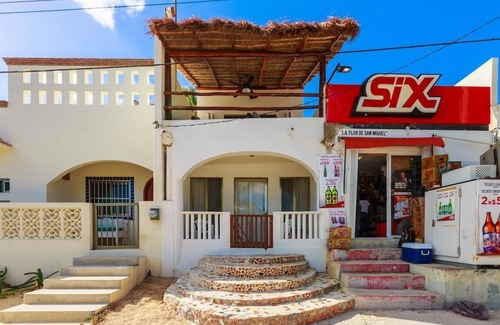 La Gloria Villa | Ocean Front Condo steps away from Caribbean Sea
