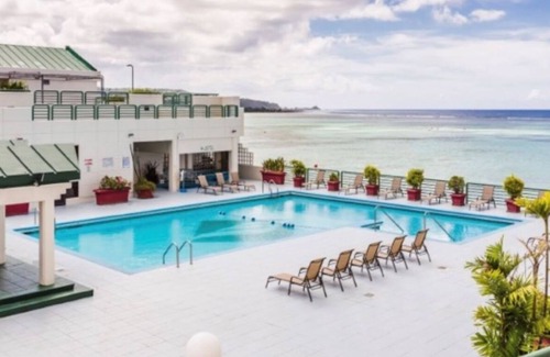 Tamuning Condo | Ocean front corner unit with amazing view
