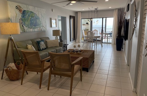 Cocoa Beach Condo | OCEAN FRONT,CORNER UNIT, TOP FLOOR 2 BEDROOM/2 BATHS