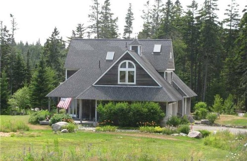Roque Bluffs House | Ocean Front Down East Private Estate On 12 acresnPrivate beach