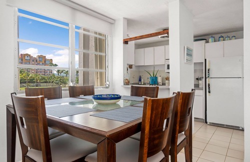 Vilomar Condo | Ocean-Front, Family-Friendly Condo in Playa Azul, Luquillo. Sleeps up to 8!