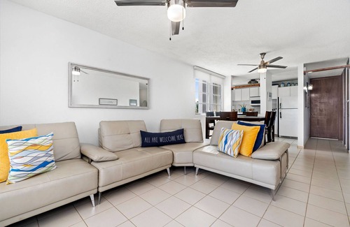 Vilomar Condo | Ocean-Front, Family-Friendly Condo in Playa Azul, Luquillo. Sleeps up to 8!
