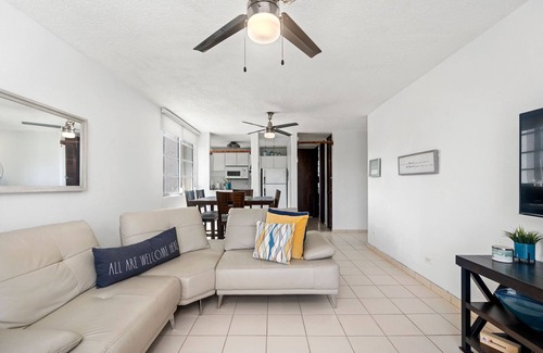 Vilomar Condo | Ocean-Front, Family-Friendly Condo in Playa Azul, Luquillo. Sleeps up to 8!