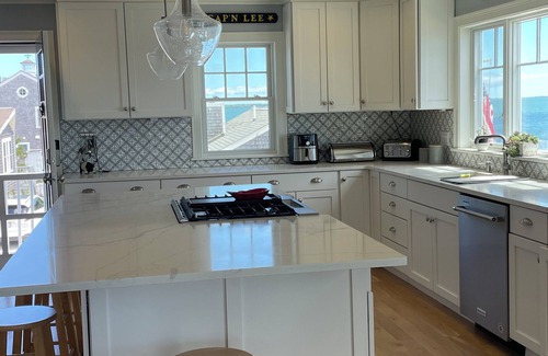 Popponesset House | Ocean Front Gem, 10 steps to Beach! New to Market, Teaser Rate for August 2025!