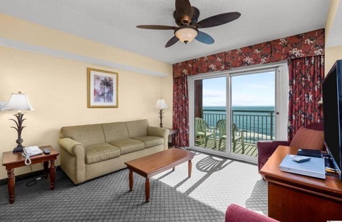Myrtle Beach Condo | OCEAN FRONT.....Grand Atlantic 705 MYRTLE BEACH ESCAPE!!