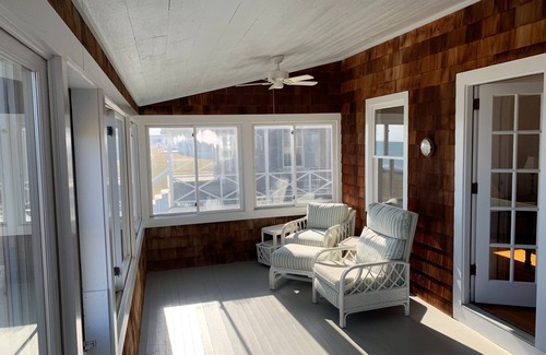 Duxbury House | Ocean front home on Duxbury Beach