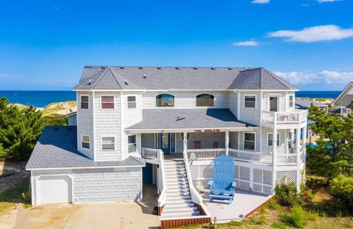 Corolla House | Ocean Front Home on The Outer Banks w/Pool, Theater, Game Room, & Pet Friendly!