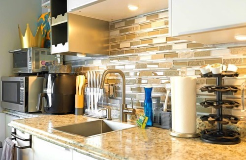 Mission Beach House | Ocean Front Lux Beach House-Studio Combo - 2 Bedrooms, 2 Baths, 2 Kitchens -
