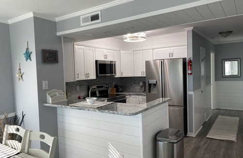 Myrtle Beach Condo | Ocean Front Pelicans Landing Condo Unit #206