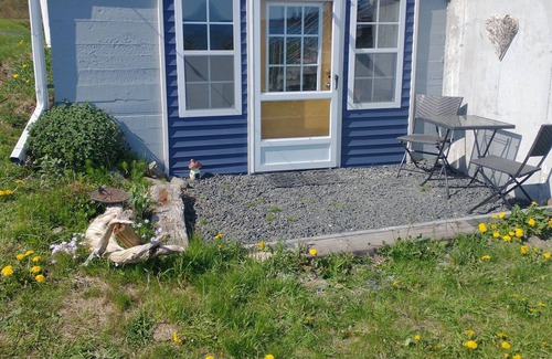 Grand Manan Island Apartment | Ocean Front Private 1 Bdrm + Living + Kitchenette Watch The Fundy Tides BBQ&fire