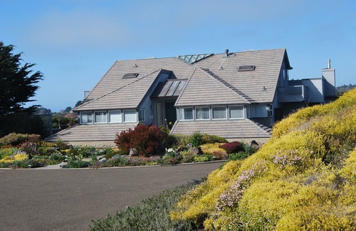 Caspar House | Ocean Front Property ~ Mendocino, Ca