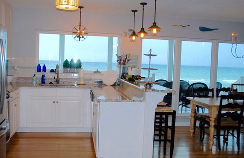 Bethune Beach House | OCEAN FRONT RETREAT. Great for large families. 30-day minimum rental.