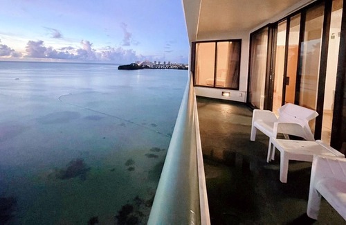 Tamuning Condo | Ocean front view condo with pool