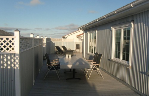 Vogar House | Ocean front villa - Less than 20 secs from the shore!