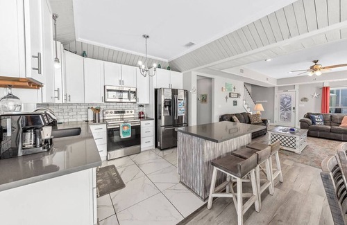 Morgantown House | Ocean & Lake Views~Pool~Tennis~Golf Cart~Sleeps 12