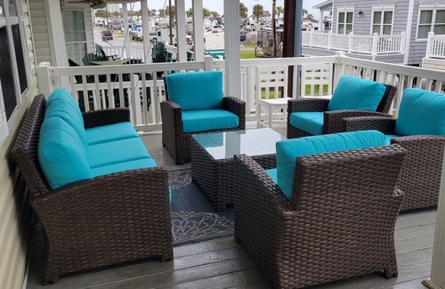 Myrtle Beach House | OCEAN LAKES G6 nINTERIOR REMODEL IN 2023! OCEAN VIEWS AND STEPS FROM THE BEACH.