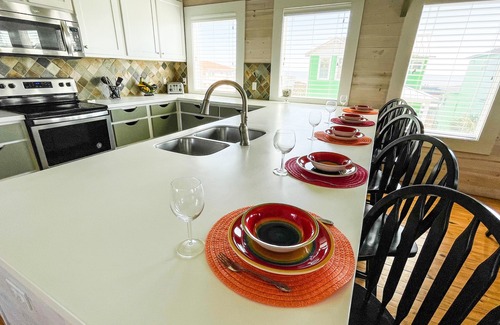 Sand Point House | Ocean Lookout - Ocean Views & Steps to the Beach, Pool, Hot Tub, Sand Point