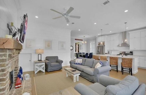 Jekyll Island House | Ocean Oaks Getaway! OO03