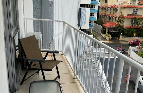 Condado Condo | "Ocean Paradise" 1-bedroom condo in Condado, SJ with WiFi and AC