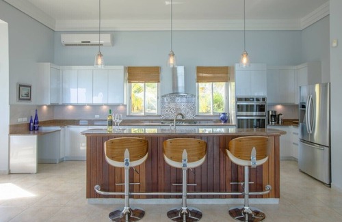 Dawn Beach Estates Villa | Ocean Pearl, Location! location! Ocean view all the way to St. Barths & Anguilla