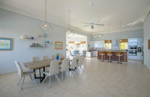 Dawn Beach Estates Villa | Ocean Pearl, Location! location! Ocean view all the way to St. Barths & Anguilla