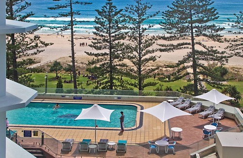 Coolangatta Apartment | Ocean Plaza Unit 835 Beachfront unit right in the heart of Coolangatta with Wi-Fi Inc.