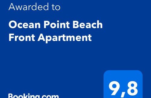Pointe Aux Piments Apartment | Ocean Point Beach Front Apartment