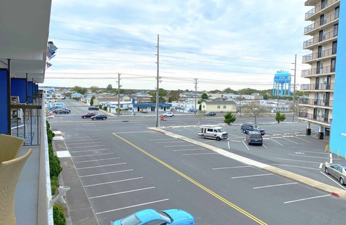 North Ocean City Condo | Ocean Princess 207-Oceanside 134th St, Elev, W/D, AC