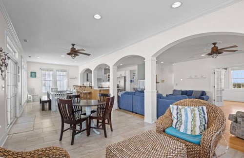 North Topsail Beach House | Ocean's Edge | Spacious, Oceanfront