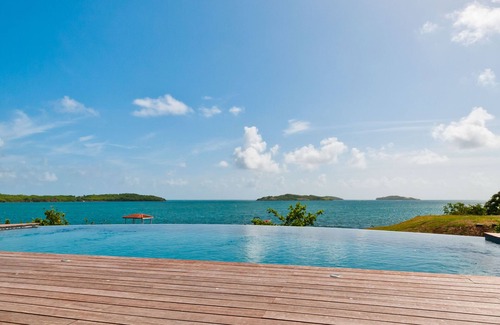 Le Francois Villa | Ocean's House, Villa de bord de mer, Panorama remarquable, Location Le François