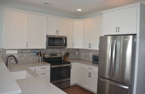 Surf City House | Ocean & Sound Views; 2 King Suites; Elevator