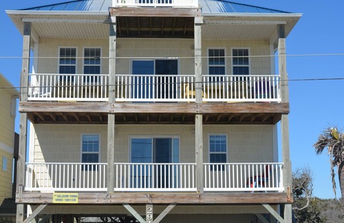 Surf City House | Ocean & Sound Views; 2 King Suites; Elevator