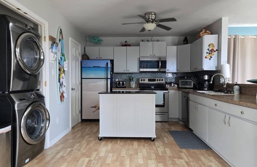 Rodanthe House | Ocean & Sound Views - Dog Friendly - 3BR/2Bath-3 min walk to beach.