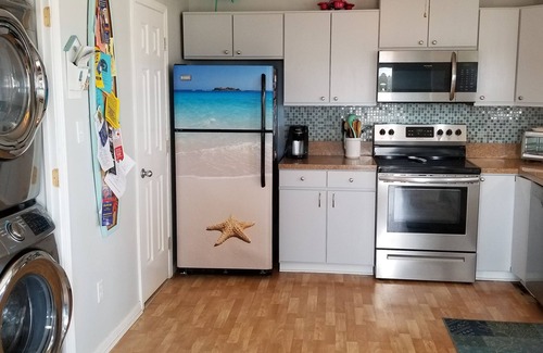 Rodanthe House | Ocean & Sound Views - Dog Friendly - 3BR/2Bath-3 min walk to beach.