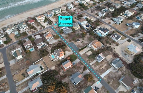 Carolina Dunes House | Ocean + sound views | Soooo close to the beach!