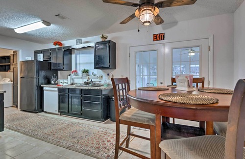 Gulf Hills House | Ocean Springs Home w/Sunroom ~ 5 Mi to Beach