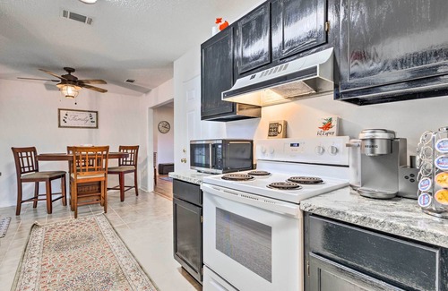 Gulf Hills House | Ocean Springs Home w/Sunroom ~ 5 Mi to Beach