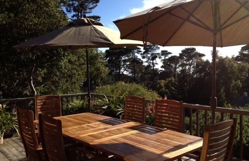Carmel Highlands House | Ocean & Sunset view retreat with hot tub