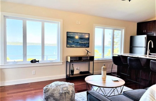 Lubec Apartment | Ocean Sunsets and More! See Beautiful Johnson's Bay