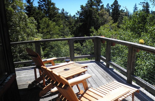 Manchester House | Ocean Tree House - Mountain Views, Wrap Around Balcony, Privacy and Serenity