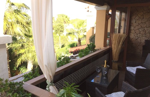 Cala Comte Apartment | Ocean view, facing the sea, 5 minutes from Cala Conta