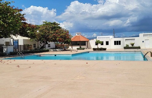 Portmore Condo | Ocean view 2bd 2br luxury apartment, with pool and private beach access.