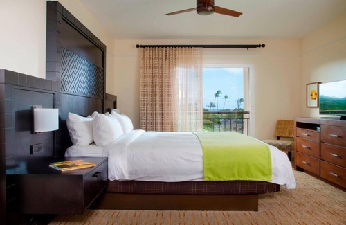 Poipu Resort | Ocean View 2bdrm villa Marriott Waiohai Beach Club - Direct Resort Rentals