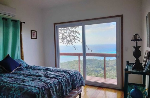 Crawfish Rock Condo | Ocean view 2bedroom condo wonderful Views with AC, stunning Sunrise and sets.