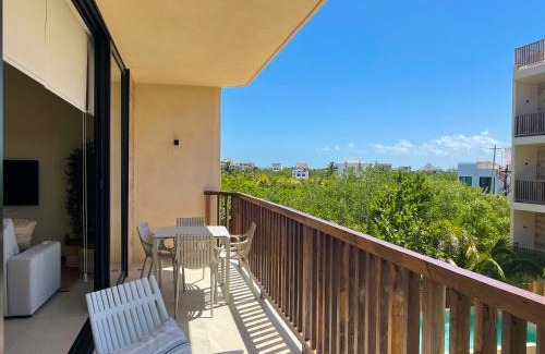 Isla Holbox Apartment | Ocean view 2BR Apartment Yum Balam