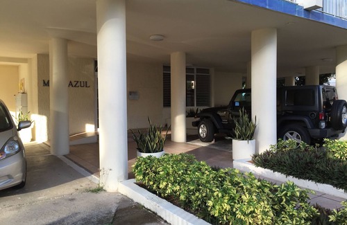 Isla Verde Condo | Ocean View 3BR 2BA Condo with WiFi, AC in Isla Verde 5 minutes from Airport!
