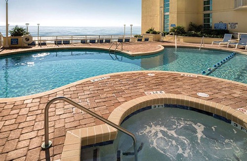 Ocean Drive Condo | Ocean View - 5 pools/8 hot tubs-Spacious & modern - Beachfront High-rise Resort!