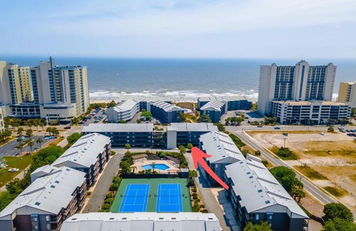 Ocean Drive House | Ocean View All-New Beach Suite at Tilghman Top Location