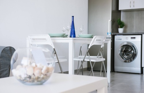 Gran Tarajal Apartment | Ocean View apartments. Beachfront Ocean view terrace. Wifi. Parking