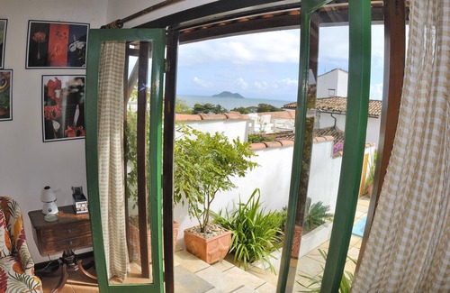 Ossos House | Ocean view - best sunset of the city in our terrace